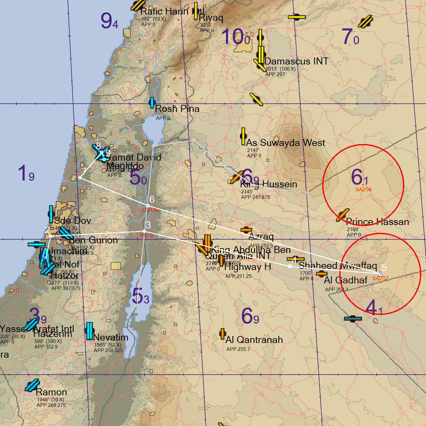 Flight Map